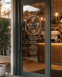 Windows, Mirrors & Doors - JYS Sign & Print Co