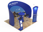 10x10ft Custom Booth 09