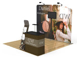 10x10ft Custom Booth A1