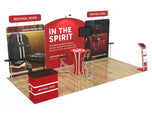 10x20ft Custom Booth 06