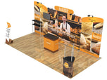 10x20ft Custom Booth H