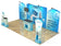 10x20ft Custom Booth J