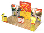 10x20ft Custom Booth L