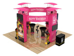 20x20ft Custom Booth A