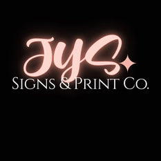 JYS Sign & Print Co