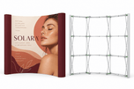 Curved Velcro Fabric Pop Up Display