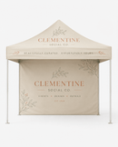 Custom 10' x 10' Event Tent