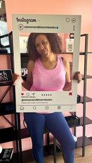 Branded Frame Prop for Custom Events