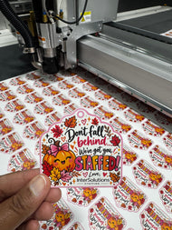 Custom Cardstock Tags