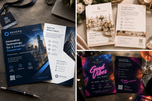 Custom Flyer Printing | Premium Marketing Flyers