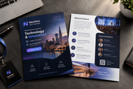 Custom Flyer Printing | Premium Marketing Flyers